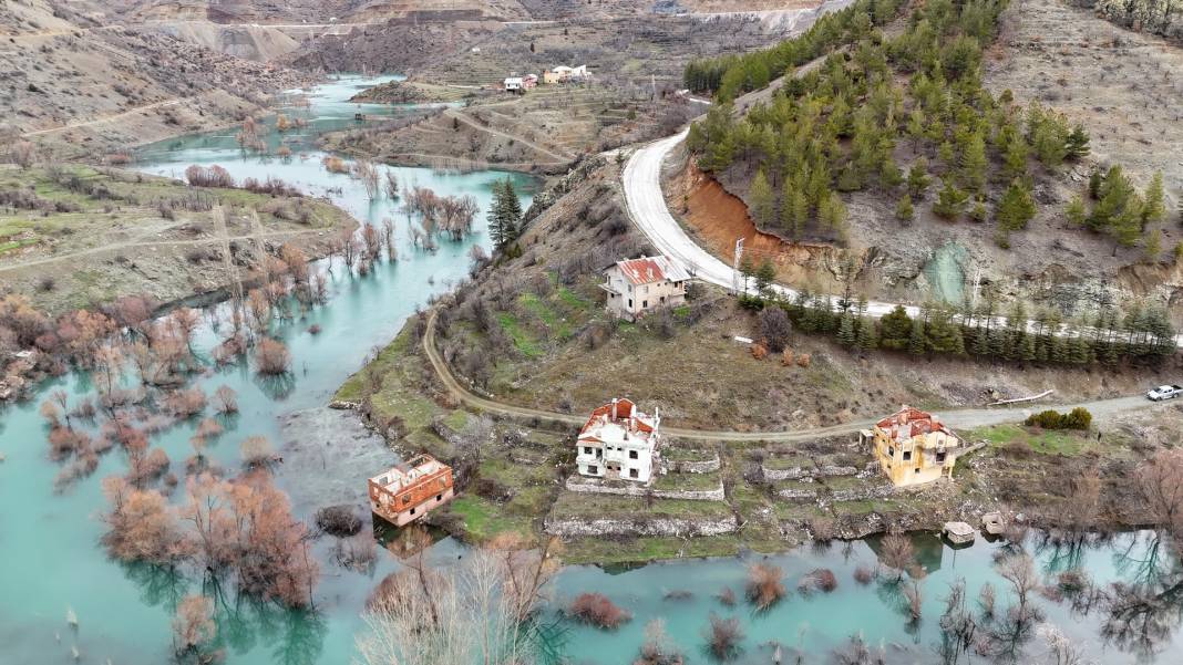 Bozkır kışı bereketli geçirdi, kuraklık gitti umut geldi 7